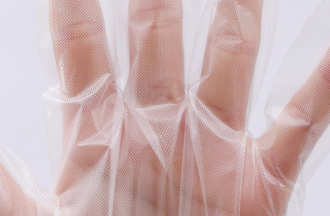 Medical examination gloves