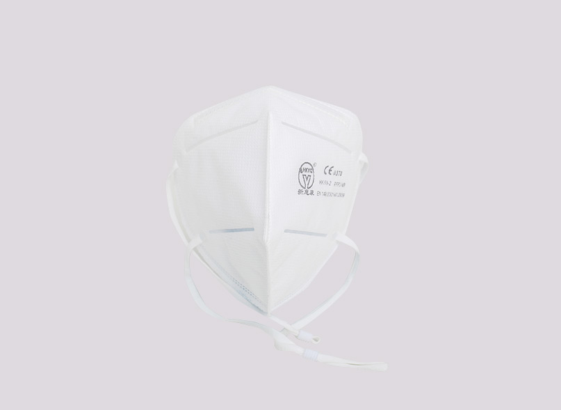 The correct way to wear a medical mask